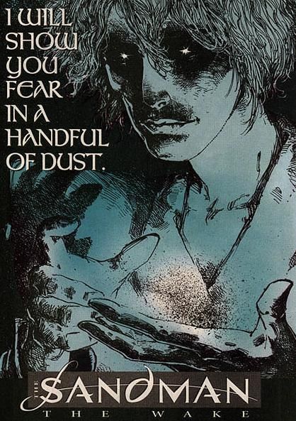 Dream of the Endless.promo for "The Wake",the final story arc in Gaiman's series "The Sandman" Dream Of The Endless Art, Dream Of The Endless Comic, Sandman The Endless, The Sandman Poster, Dream The Endless, The Sandman Art, Sandman Comic Art, The Endless Sandman, Sandman Aesthetic