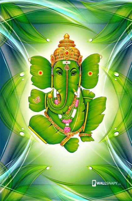 Green leaf ganapathi high quality wallpaper for your mobile. Download green leaf ganapathi wallpaper fast and easy. Ganesha Wallpaper, श्री गणेश, Wallpaper God, Ganpati Bappa Wallpapers, Sri Ganesh, Shri Ganesh Images, Happy Ganesh Chaturthi Images, Lord Mahadev, Lord Murugan Wallpapers