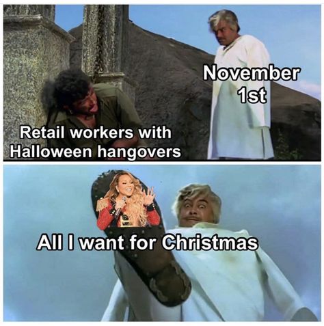 Retail Meme, Christmas Retail, Great Memes, November 1st, Fresh Memes, Really Funny Memes, Best Memes, Funny Posts, Funny Cute