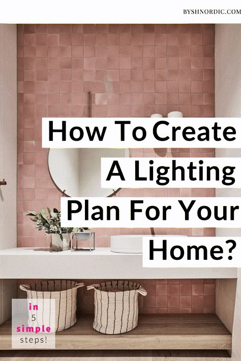 Planning Lighting Interior, How To Plan Lighting, How To Plan Lighting In A Room, How To Light Your Home, Lightening Interior Design, Choosing Lighting For New House, Inside Lighting Ideas, Lighting Scheme Interiors, Modern Indoor Lighting