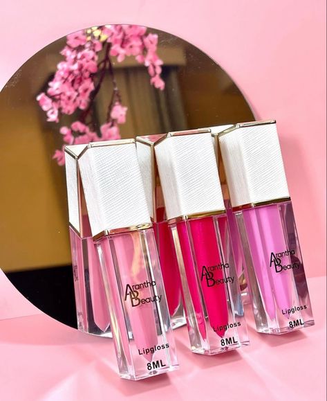 Beautiful Product Photography, Lipgloss Picture Ideas, Lip Gloss Marketing Ideas, Lipgloss Business Ideas Pictures, Cosmetic Business Photoshoot Ideas, Makeup Products Photoshoot Ideas, Cosmetic Brand Photoshoot Ideas, Lipgloss Photoshoot Ideas Small Business, Lipgloss Business Photoshoot Ideas