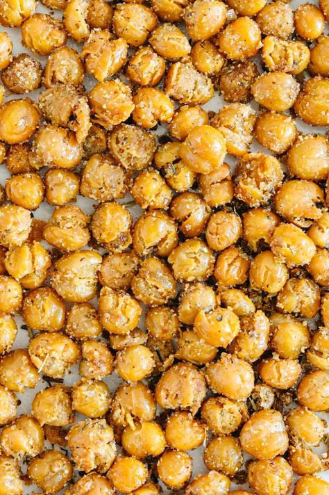 Crispy Chickpea "Croutons" Toasted Garbanzo Beans, Crispy Garbanzo Beans, Chickpea Croutons, Crispy Chickpea, Crunchy Chickpeas, Crispy Chickpeas, Allergy Relief, Roasted Chickpeas, Garbanzo Beans