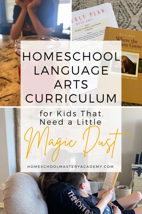 A Uniquely Creative Homeschool Language Arts Curriculum for Kids That Need a Little Extra Magic Dust When They Learn #homeschool #languagearts #homeschoolcurriculum Homeschool Language Arts 2nd Grade, Homeschool Language Arts Curriculum, Homeschool Handicrafts, Language Arts Homeschool, Girl Activities, Homeschool Fun, Magic Dust, Kids Book Club, Uniquely Creative