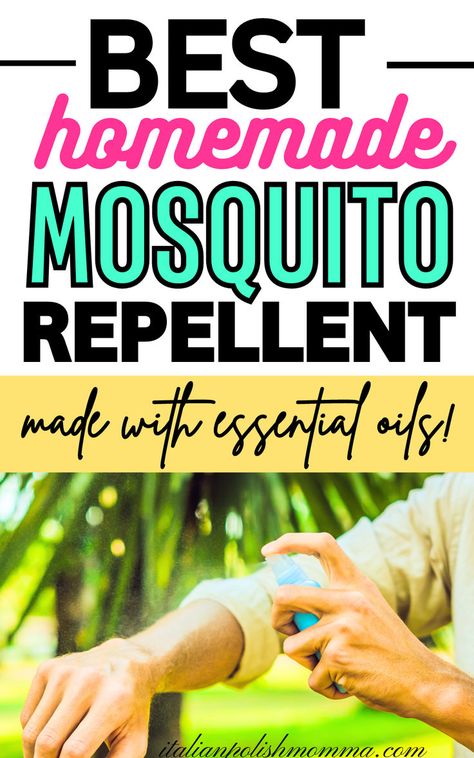 Mosquito repellent spray that is all natural and made with essential oils that works fast, Homemade Mosquito Repellent, DIY Mosquito Repellent spray, best homemade bug spray Essential Oil Mosquito Repellent Recipes, Best Mosquito Repellent Outdoors, Natural Mosquito Repellent For Skin, Homemade Mosquito Repellent For Skin, Diy Mosquito Repellent For Skin, Diy Bug Repellent Spray, Homemade Mosquito Spray, Essential Oil Mosquito Repellent, Indoor Mosquito Repellent