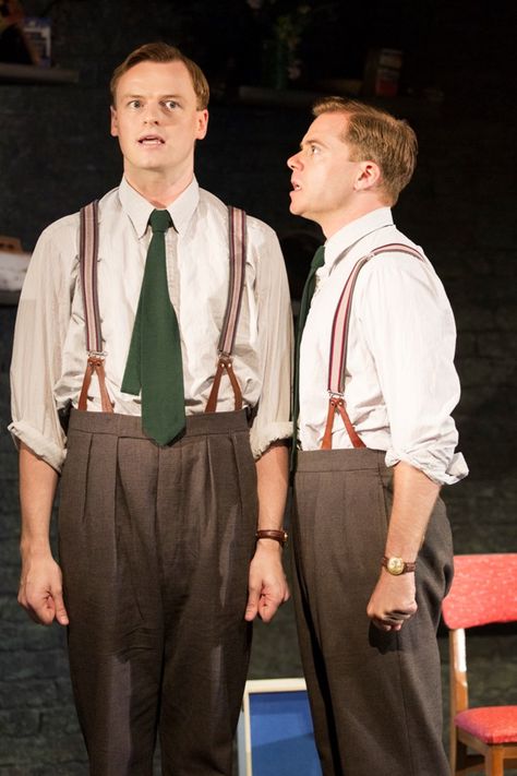 Paul Reid & Rory Keenan in Philadelphia Here I Come @ Donmar Warehouse The Last 10 Years, Philadelphia, Interview