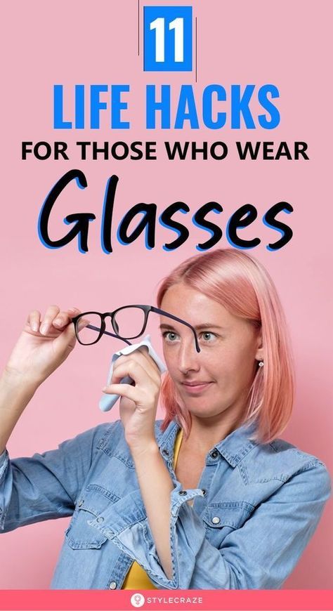 Glasses Tips And Tricks, How To Look Good In Glasses, Cleaning Eye Glasses, Glasses Hacks, Eyesight Improvement, Glasses Inspo, Glasses Cleaner, People With Glasses, Cute Glasses Frames