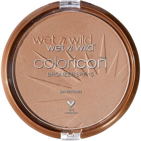 My Favorite Bronzer Shade:Ticket to Brazil C739 Bronzer Drugstore, Wet N Wild Bronzer, Elf Bronzer, Drugstore Bronzer, Best Bronzer, Hard Candy Makeup, Ulta Makeup, Dream Makeup, Makeup Sets