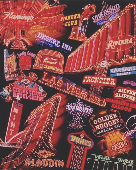 Las Vegas Neon, Vegas Clubs, Silver Slippers, Las Vegas Clubs, Vegas Theme, Circus Circus, American Bars, Golden Nugget, Vintage Neon Signs