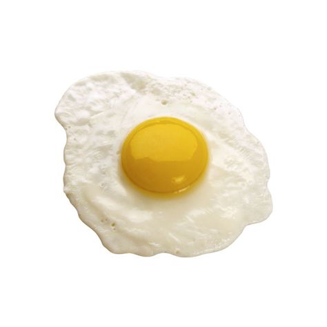 transparent ❤ liked on Polyvore featuring fillers and food An Egg, Fried Egg, The Middle, White Background, Egg, Yellow, White