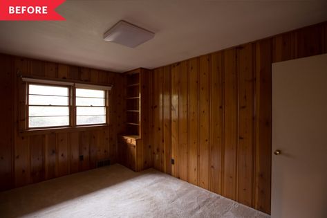 1970 Wood Paneling, Mid Century House Makeover, Mid Century Modern Home Renovation, Updating Mid Century Modern Home, Mid Century Home Renovation, 60s House Renovation Interior Design, Mid Century Modern House Renovation, 1975 Home Remodel, Mid Century House Renovation