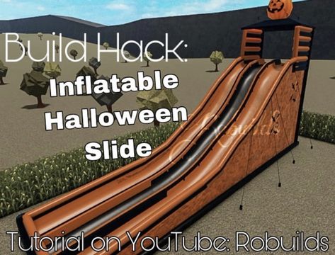 ୨୧ Blocksburg Halloween House Ideas, Halloween Town Bloxburg Layout, Bloxburg Halloween Carnival Layout, Bloxburg Halloween House Exterior, Bloxburg Halloween Festival Layouts, Fall Bush Decals Bloxburg, Bloxburg Halloween Festival, Bloxburg Fall Festival, Bloxburg Pumpkin Patch