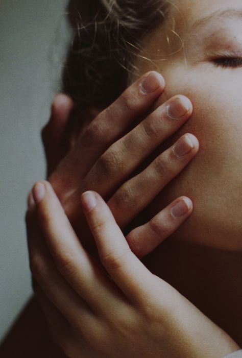 Hands On, Close Up, A Woman