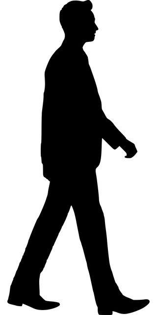 Free Image on Pixabay - Silhouette, Walking, Man, Fashion 👉 If you find this image useful, you can make a donation to the artist via PayPal by pressing a "coffee" button under any of his images on pixabay website!  #free #image #Illustration Wc Icon, Walking Silhouette, Sick Designs, Walking Man, Silhouette People, Silhouette Painting, Cute Black Wallpaper, Bird Silhouette, Dog Silhouette