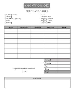 Purchase Order Form, Purchase Order Template, Order Template, Invoice Design, Order Form Template, Thanksgiving Coloring Pages, Checklist Template, Purchase Order, Document Templates