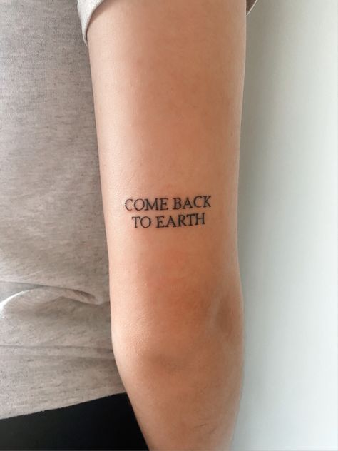 Come Back To Earth Tattoo, Everything Everywhere Tattoo, Max Miller Tattoo Ideas, Come Back To Earth Mac Miller, From The Dining Table Tattoo, Macadelic Tattoo, Come Back To Earth Tattoo Mac Miller, I Love Life Thank You Mac Miller Tattoo, Tattoo Ideas Mac Miller