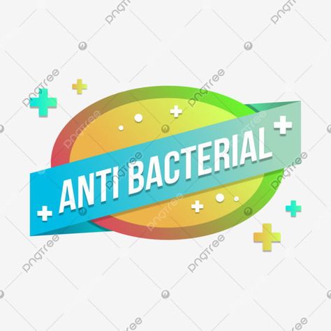 Modern Gradient, Health Disease, Business Labels, Washing Hands, Medical Health, Anti Bacteria, Technology Background, Flat Vector, Geometric Background