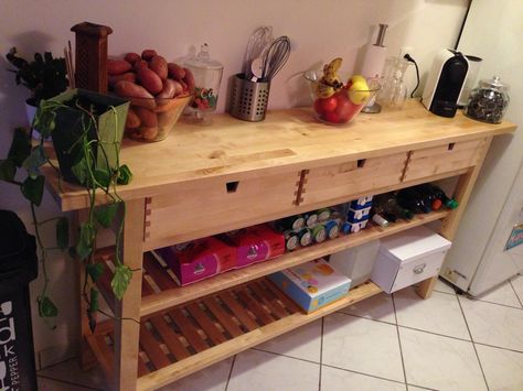 Norden - IKEA Norden Ikea, Ikea Norden, Baking Station, Cart Ideas, Small Kitchens, Ikea Hacks, Kitchen Cart, Little Houses, Ikea Hack