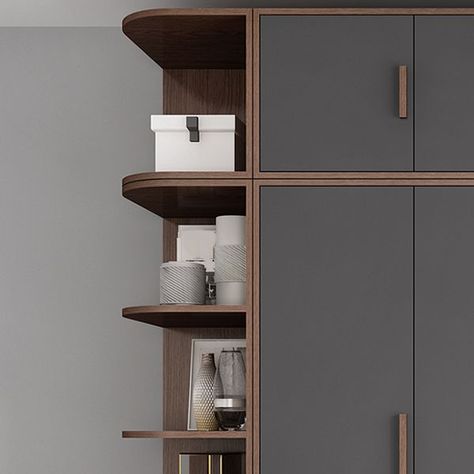 What is Included Color: Grey Brown Style: Modern Product Type: Wardrobe Armoire Non-Hanging Armoire Size: 31"L x 20"W x 79"H 24"L x 20"W x 79"H 47"L x 20"W x 79"H None Height: 70" - 79" >80" Material: Wood Wood Type: Manufactured Wood Wood Tone: Gray Wood Medium Wood Purposeful Distressing Type: No Distressing Design: Armoires & Wardrobes Armories & Top Cabinet Sideboard Weights & Dimensions Overall Length - Side to Side: 31.5" (80 cm) 23.5" (60 cm) 47" (120 cm) 16" (40 cm) Overal Grey And Brown Wardrobe Design, Grey Brown Wardrobe Design, Brown Wardrobe Design, Brown Wardrobe, Hinged Wardrobe, Grey Wardrobe, Wardrobe Design Modern, Wardrobe Cabinet, Wardrobe Designs