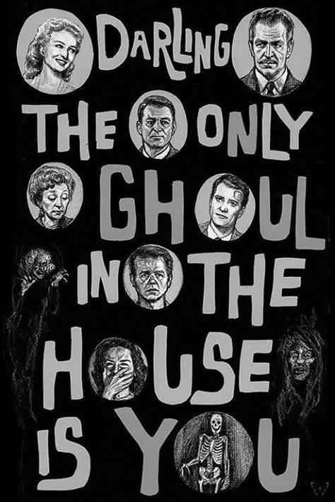 Vincent Price Quote From House On Haunted Hill 1959 House On Haunted Hill, Movie Crafts, Horror Fanatic, Vincent Price, Horror Posters, Retro Horror, Warm Fuzzies, Title Sequence, Classic Horror Movies