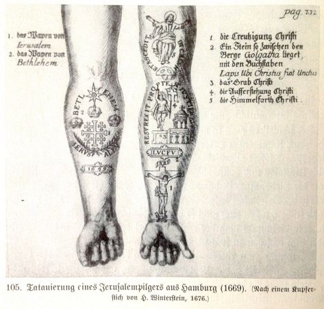 Custom Tattoo Work — Historical Improvisation During William Lithgow’s 1612 Pilgrimage | by Anna Felicity Friedman | Medium Ad Majorem Dei Gloriam Tattoo, Hungarian Tattoo Ideas For Men, Eastern Orthodox Tattoo, Ecclesiastes Tattoo, Gnostic Tattoo, Orthodox Tattoo, Catholic Tattoos For Men, Heritage Tattoo, Holy Tattoos