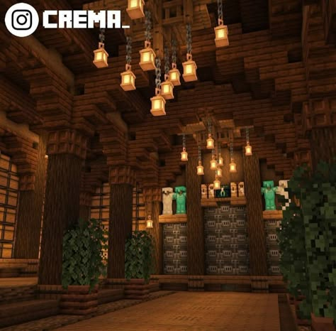 Entrance To Underground Base Minecraft, Rooms To Build In Minecraft, Minecraft Large Interior, Minecraft Underground Farm Ideas, Minecraft Villager Trading Hall Ideas Underground, Wall Ideas Minecraft Interior, Minecraft Ceiling Design Interior, Minecraft Entrance Ideas Interior, Minecraft Stone Floor Pattern