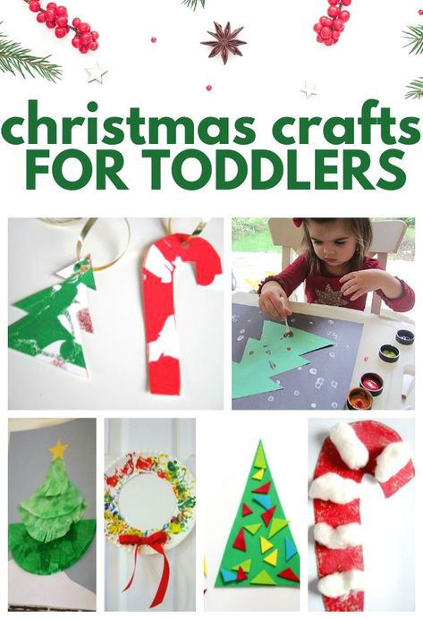 Are you looking for easy Christmas crafts for toddlers? Lucky for you, I have taught 2-3-year-olds for a long time and have a bunch of great Christmas crafts for toddlers age 2-3 to share. One of the most important things about crafts with this age group is to let them create. One use materials and […] Easy Christmas Crafts For Toddlers, Christmas Crafts Ideas, Kids Advent, Christmas Activities For Toddlers, Crafts For Toddlers, Christmas Crafts For Toddlers, Preschool Christmas Crafts, Advent Calendars For Kids, Christmas Tree Crafts