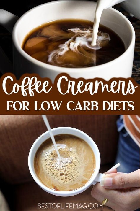 Low Carb Coffee Creamer, Best Keto Coffee, Low Carb Coffee, Best Coffee Creamer, Keto Coffee Creamer, Fat Coffee, Low Sugar Snacks, Keto Coffee Recipe, Coffee Creamer Recipe