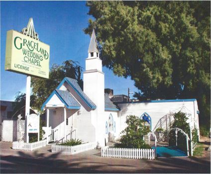 Quaint Wedding Venues, Graceland Chapel, Graceland Wedding Chapel, Las Vegas Wedding Venues, Graceland Wedding, Vegas Wedding Venues, Gretna Green Wedding, Renewal Of Vows, Las Vegas Wedding Venue