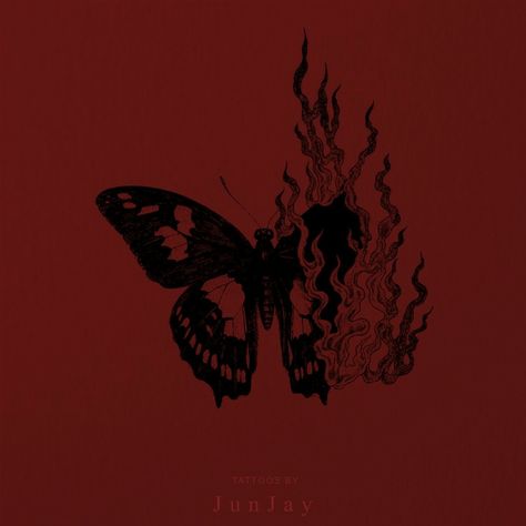 Black Butterflies Aesthetic, Red And Black Background, Midnight Red, Reflection Photos, Dark Red Wallpaper, Cherry Wine, Red Butterfly, Black Butterfly, Red Wallpaper