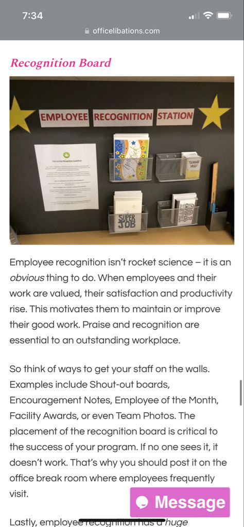 Hotel Employee Break Room, Work Break Room Ideas, Employee Engagement Board, Break Room Ideas, Telecommunicator Week, Breakroom Ideas, Break Room Design, Break Room Decor, Work Office Ideas