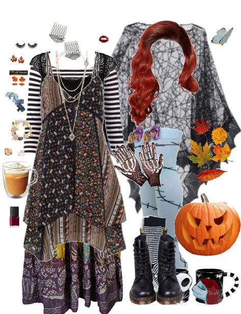 Sally The Nightmare Before Christmas Disney Bound Outfit | ShopLook Jack And Sally Inspired Outfits, Sally Nbc Costume, Jack And Sally Outfits, Sally Nightmare Before Christmas Inspired Outfit, Jack And Sally Disneybound, Sally Outfit Ideas, The Nightmare Before Christmas Outfits, Sally Aesthetic Disney, Sally Nightmare Before Christmas Outfit