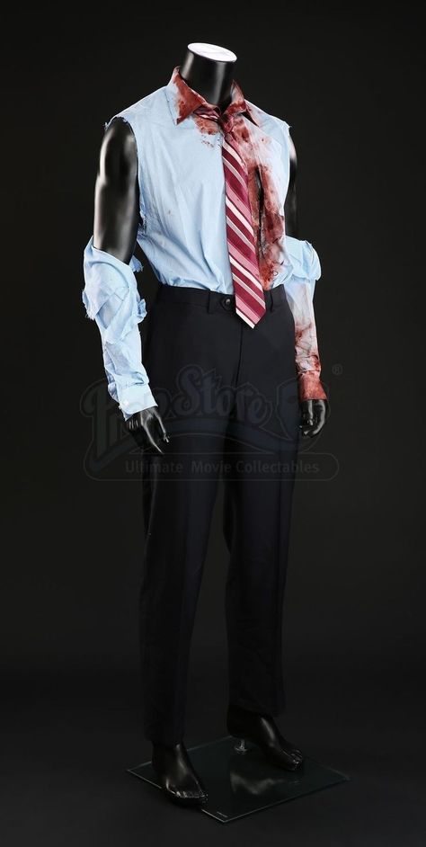 Halloween Outfit Men, Zombie Clothes, Blood Shirt, Zombie Halloween Costumes, Vampire Clothes, Shirt And Tie, Zombie Costume, Halloween Men, Halloween Inspo