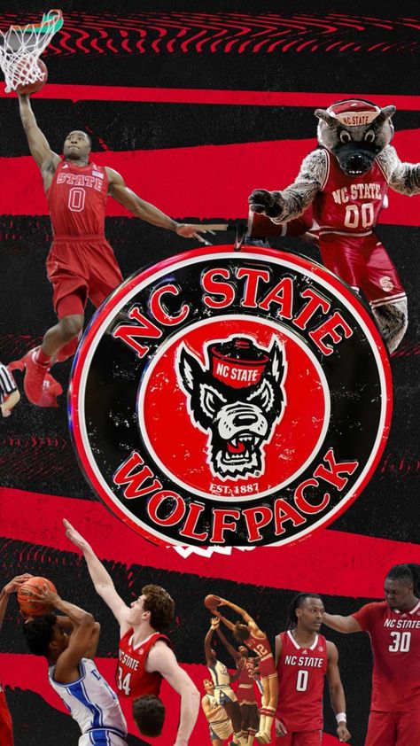 LETS GO WOLFPACK 🐺 #ncaa #tourney #basketball #Ncstate #finalfour #wallpaper #Sc #nc #LETSGOWOLFPack Nc State, Wolf Pack, Lets Go, Ncaa, Letting Go, Basketball