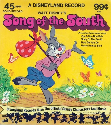 Song of the South Zip A Dee Doo Dah, Uncle Remus, Song Of The South, Disney Cartoon Characters, Happy Song, Character Model Sheet, Disney Songs, Classic Cartoon Characters, Disney Music