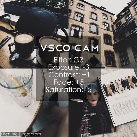 Instagram Themes Vsco, Filters On Instagram, Vsco Filter Free, Vsco Edits, Vsco Themes, Vsco Filter Instagram, Vsco Tutorial, Best Vsco Filters, Instagram Themes