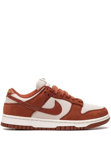 Discover great products at the best prices at Dealmoon. Nike Dunk Low LX "Rugged Orange" sneakers. Price:$105.00 at FARFETCH Nike Dunk Shoes, Orange Nike Shoes, Nike Dunk Lows, Dunk Shoes, Orange Sneakers, All Nike Shoes, Orange Shoes, Shoes Sale, Red Sneakers