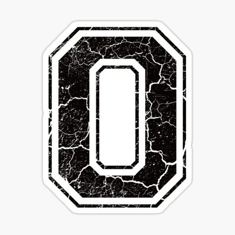 Letter O Stickers | Redbubble O Aesthetic Letter, Aesthetic Letter, Initials Logo Design, Wallpaper Wa, Sorority Letters, Typography Alphabet, Alphabet Images, Aesthetic Letters, Stickers Redbubble