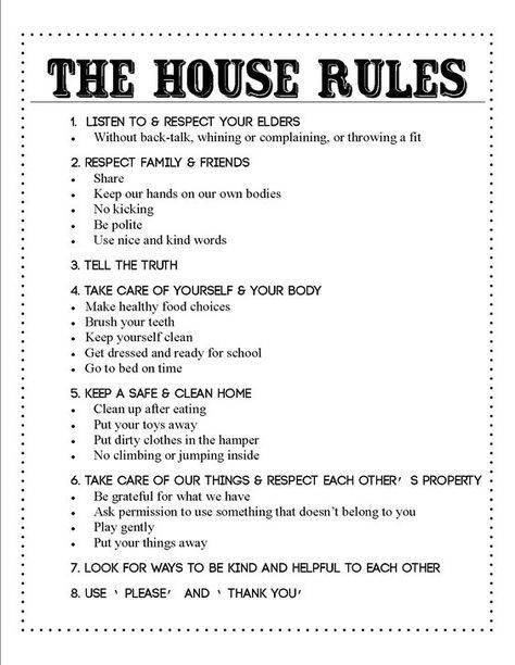 Kids House Rules, Parenting Rules, Kids Cell Phone, Rules For Kids, Love And Logic, Quotes About Moving, Chore Chart Kids, Smart Parenting, Family Rules