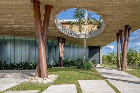 Mexico Design, Glass Facades, Architect House, Main Entrance, Deck Design, Architecture Firm, Yoga Studio, Yoga Teacher, Tulum