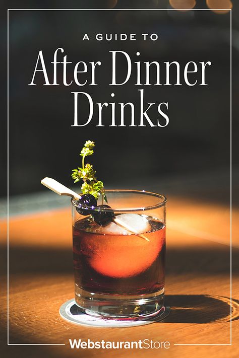 After Dinner Drinks Mixology Recipes, After Dinner Cocktails, Dinner Cocktails, After Dinner Drinks, Dry Wine, Dinner Drinks, Festive Cocktails, Smoked Brisket, Cocktail Drinks Recipes