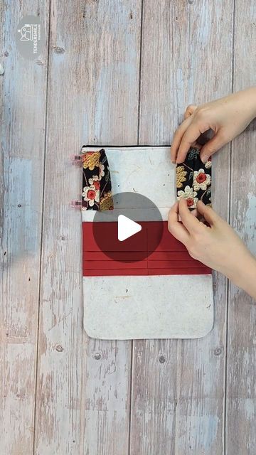 Clutch Purse Tutorial, Tendersmile Handmade, Clutch Bag Tutorial, Handmade Clutch Purse, Clutch Sewing, Clutch Tutorial, Diy Clutch, Wallet Tutorial, Purse Tutorial