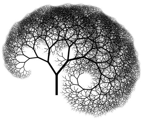 OMG! This is just great!   Create Fractals with #Recursive #Drawing Tool Roots Drawing, Tree Roots Tattoo, Roots Tattoo, Brain Tattoo, Brain Art, Math Art, Desenho Tattoo, Tree Drawing, Science Art