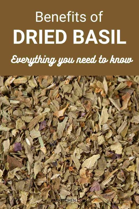 Dried Basil 101: Explore the nutritional benefits, usage tips, and storage techniques in our complete guide. Elevate your culinary skills with this versatile herb! #DriedBasil #Cooking #Herbs Basil Benefits, Basil Herb, Ocimum Basilicum, Dried Basil Leaves, Dried Basil, Sweet Basil, Culinary Herbs, Culinary Experience, Parts Of A Plant