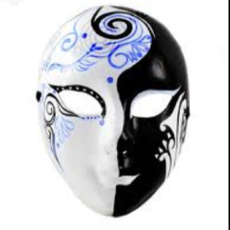 Definatley getting some Halloween costume ideas for this year ;) Mascara Design Ideas, Mask Design Ideas, Half Masks, Face Mask Design Ideas, Mens Masquerade Mask, Ceramic Mask, Mask Drawing, Mask Painting, Masquerade Masks