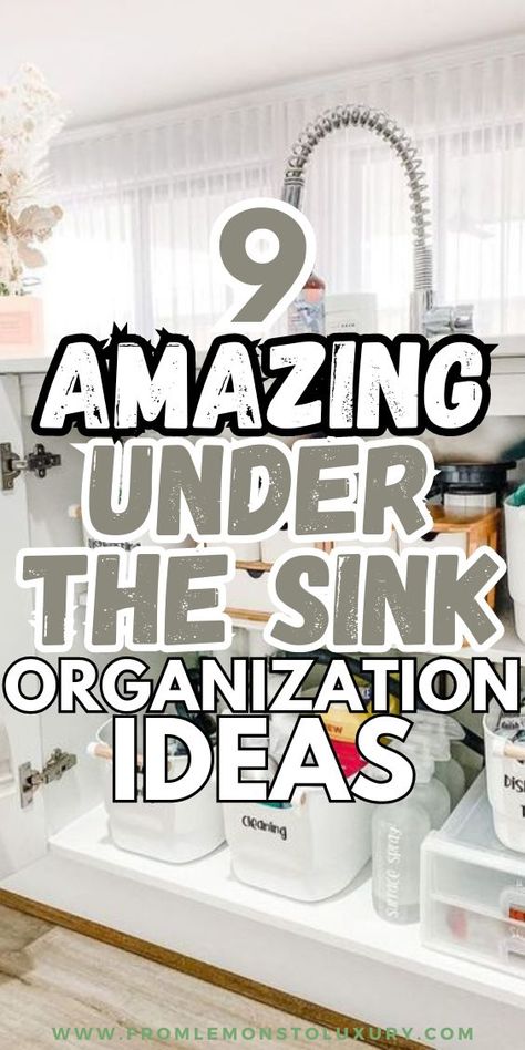 This article is all about under the sink organization on a budget, under the sink storage kitchen. Pots And Pans Under Sink Storage Ideas, Organize Under Kitchen Sink Ideas, Under Laundry Sink Organization, Diy Under Shelf Storage, Ikea Under Kitchen Sink Storage, Lazy Susan Under Kitchen Sink, Under Kitchen Sink Organization Storage, Dishcloth Storage Ideas, Diy Under Sink Storage Kitchen