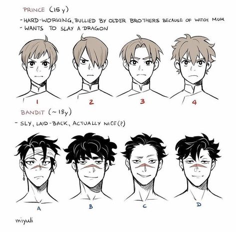 Guy Drawing Hairstyles, Art Hair Reference Male, Male Character Hair Design, Hair Pushed Back Drawing, Pushed Back Hair Drawing, Short Hairstyle Drawing Reference, Playing With Hair Pose Reference, Short Hair Drawing Reference Male, How To Draw A Mullet