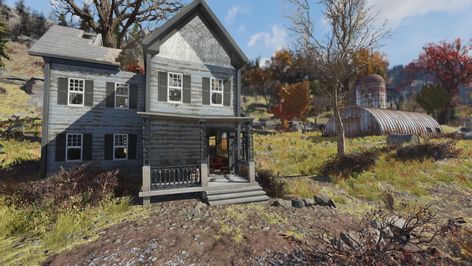 J. Schram's house | Fallout Wiki | Fandom Fallout House, Vault Dweller, Cat Traps, New River Gorge, Family Cabin, Glamping Site, Harpers Ferry, Ohio River, New River