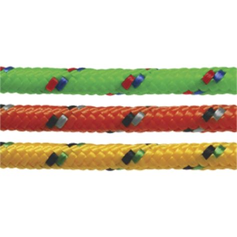 SKU 9440810 - Multi purpose braided rope . Multi-color color . General use, great for boating, camping or fishing.More Braided Rope, Boating, Fishing, Multi Color, Braids, Home Improvement, Gift Card, Camping, Tools