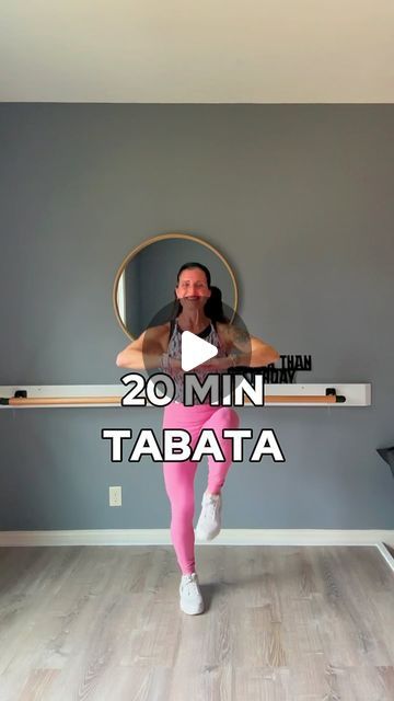 Marsha  Goldberg on Instagram: "🇸​🇦​🇻​🇪​ 🇮​🇹​!!

🔥Tabata is the quickest way to burn calories in a short amount of time⌛️Each move is 4 MIN= 20sec ON, 10sec OFF 8x … it equals around 20min with recovery in between the tabatas. 

💦I love combing strength, core AND of course cardio, in my Tabata workouts. I hope you try this workout!! It will soon be a 𝙁𝙐𝙇𝙇 𝘾𝙇𝘼𝙎𝙎 on my YouTube channel ( link in bio)" Tabata Cardio, Tabata Workouts, Burn Calories, My Youtube Channel, Cardio, I Hope You, Youtube Channel, Link In Bio, Instagram