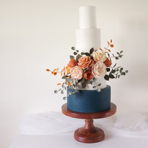 Wedding cake
Lake district wedding
Barn Wedding
Teal wedding cake 
Terracotta Wedding cake Burnt Orange And Navy Wedding Cake, Teal And Copper Wedding Cake, Wedding Cake Orange And Blue, Terracotta And Navy Wedding Cake, Orange And Teal Cake, Teal And Rust Wedding Cake, Dark Teal And Rust Orange Wedding Cake, Teal And Burnt Orange Wedding Cake, Navy And Orange Wedding Cake